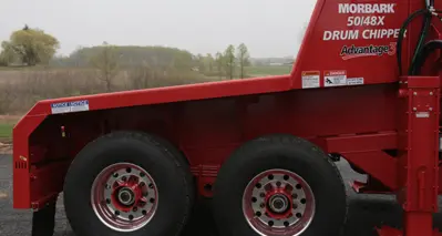 MORBARK 50/48X WHOLE DRUM TREE CHIPPER Drum Chippers | Iron Listing (5)