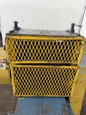16" WIDE X 4.5" ROLL DIAMETER FRANKLIN HYDRAULIC PINCH FEED ROLL. STOCK # 0666325
