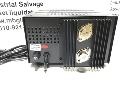 PYRAMID PS15KX 250W Regulated Power Supply 115VAC 60Hz 250W