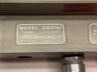 Used GORDON DM3000 Machine Event Monitors Ohio US | Surplus Asset Holdings #1436930