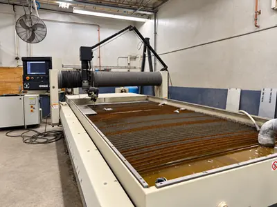 2009 OMAX 60120 Waterjet Cutters | Kaste Industrial Machine Sales (1)
