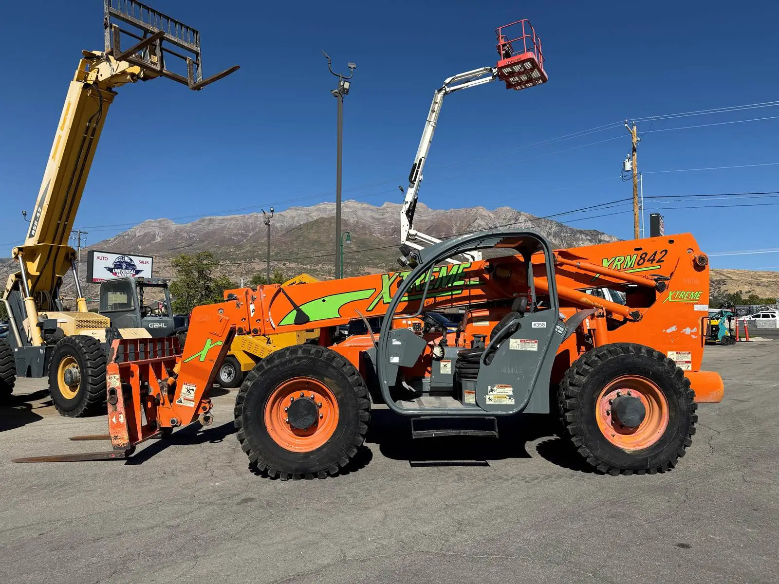 Used 2008 XTREME XRM842 Telehandlers Utah US | Global Remarketing #1285954