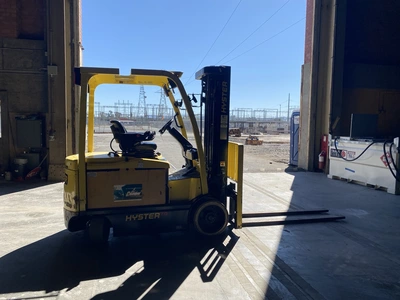 USED 2021 HYSTER E70XN