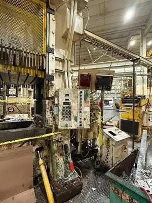 MINSTER E2-400 Straight Side Mechanical Stamping Presses | Rygate LLC (3)