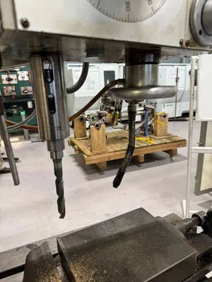 Richmond Herald 3 foot radial arm drill Drilling | Bowland Trading Ltd (5)