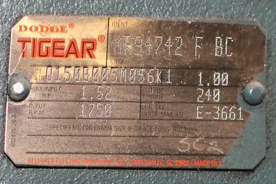 USED RON UNGER ENGINEERING 3400