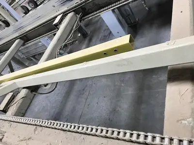 48 x 17-1/2 DOUBLE CHAIN CONVEYOR
