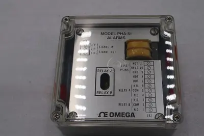 Omega Engineering PHA-51 Dual Alarm Module NEW IN BOX STOCK 5470
