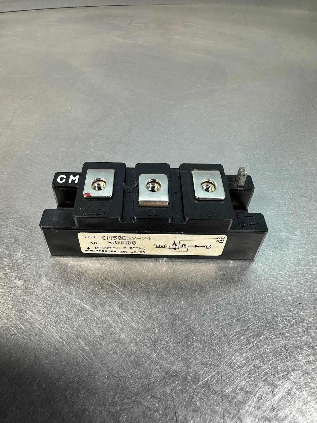 Mitsubishi CM50E3Y-24 IGBT - (BIN-1.5.1)