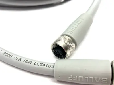 New | in-Stock Balluff Double Ended Fieldbus Cable BCC M415-M415-3A-330-PS85N6-050 Cable & Wire Michigan US | Maverick Industrial Sales #1401929