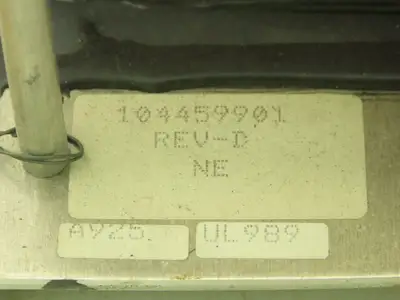 Boston 104459901 Fincor Rev D Field Regulator Power Supply Control 230-460VAC