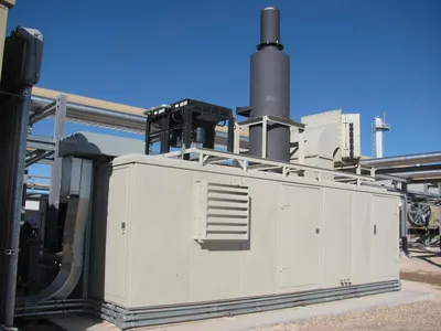 Used Solar Saturn GE1 SA EM Gas Turbine Generators Oklahoma US | Borderless Services #1378107