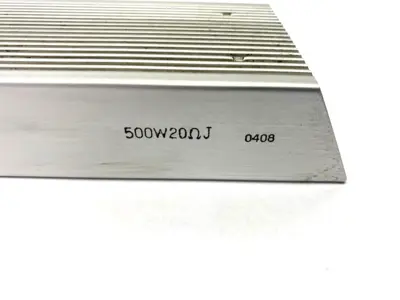 Used Unbranded Braking Resistor Aluminum Housed 20 Ohms 500W Resistors Michigan US | Maverick Industrial Sales #1393083