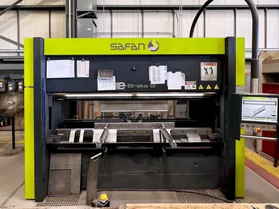 Used 2012 SAFAN E-BRAKE B 80-2550 Press Brakes | Machine Factory Outlet #1267106