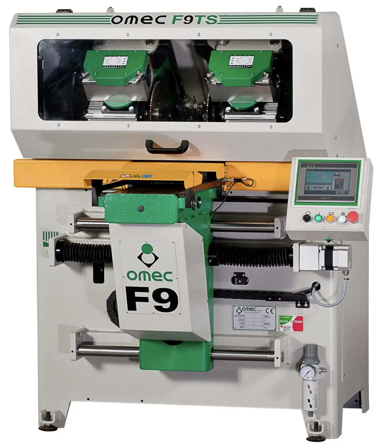 F9TS | Omec | Dovetailers