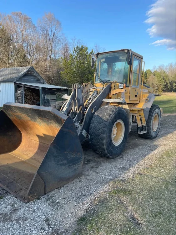 Used 2004 Volvo L60E Wheel Loaders Michigan US | Zadoon Equipment #1480756