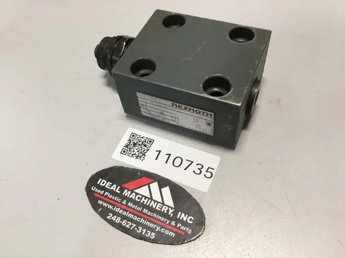 Used REXROTH LFA16DB26020012 Valves/Fittings Michigan US | Ideal Machinery #711178