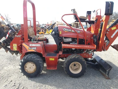 Used 2019 DITCH WITCH RT45 Trenchers California US | Western Trencher & Equipment, Inc. #1494940