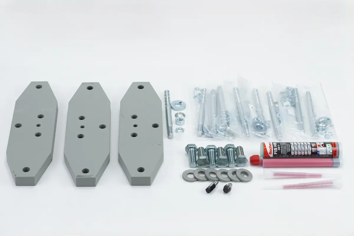 KUKA Mounting base set C590
