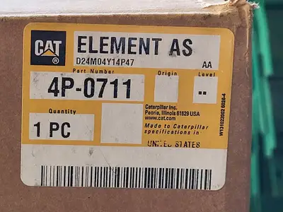 USED CATERPILLAR 4P-0711