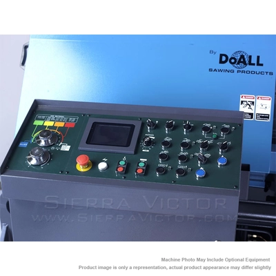DOALL DC-700NC Horizontal Bandsaws Auto | Sierra Victor Industries (2)
