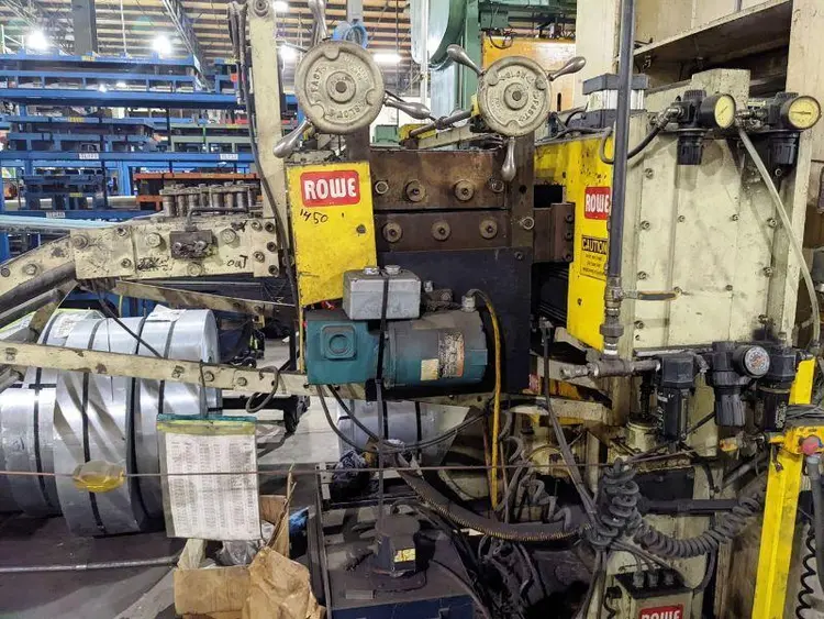 Used 1999 ROWE 12040 DSY Servo Feeders | BLUMBERG MACHINERY COMPANY #399233