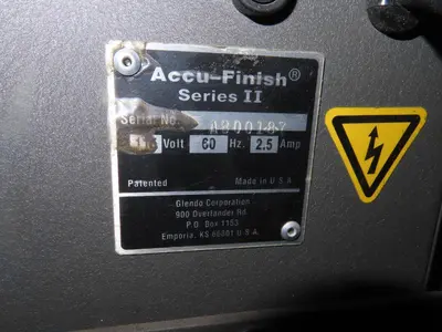 ACCU-FINISH SERIES II Drill Grinders | MD Equipment Services LLC (7)