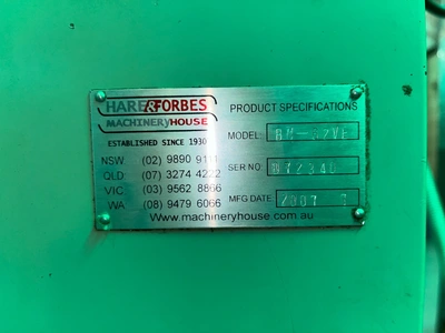 2006 HAFCO BM-62VE Vertical Turning and Milling | ESP Machinery Australia Pty Ltd (9)