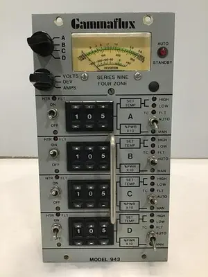 USED GAMMAFLUX 943