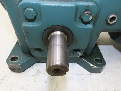 Dodge Baldor MR94868 Gear Motor 25:1 Reducer 69 RPM 3/4Hp 230/460V 3PH LH 56C