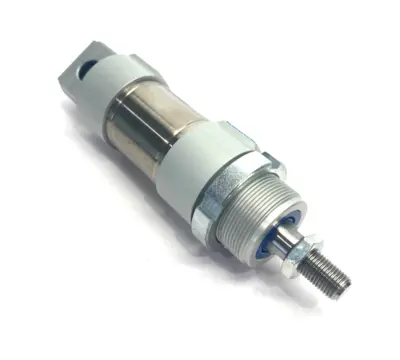 New | in-Stock FESTO ROUND BODY ISO CYLINDER DBL-ACTING Pneumatic Cylinders | Maverick Industrial Sales #1112006
