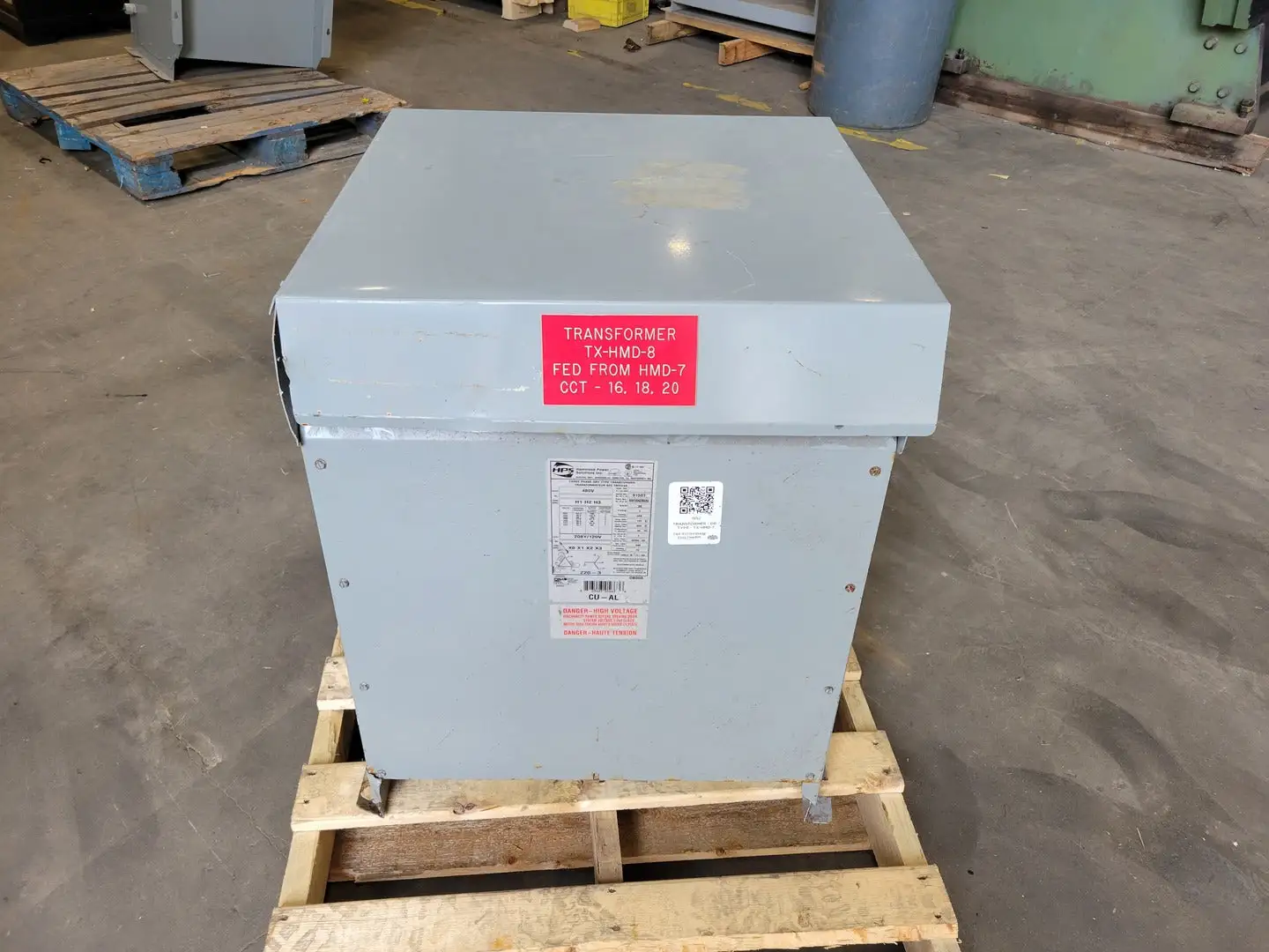 Used HAMMOND POWER SOLUTIONS INC. NMT20K030KBK Transformers British Columbia CA | Lenmark #913550
