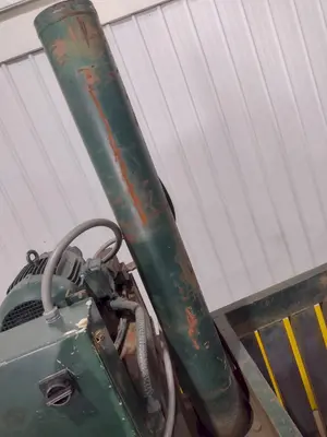 48" X 48" X 24" EPCO VERTICAL HYDRAULIC BALER: STOCK #22919