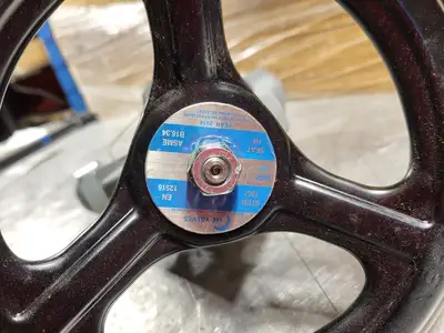 1" Class 1500 Globe Valve B16.34