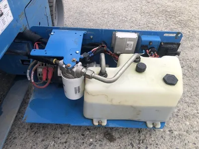 Used 2007 GENIE GS-2646 ELECTRIC SCISSOR LIFT Scissor Lifters Alberta CA | Adcock Equipment #1418068