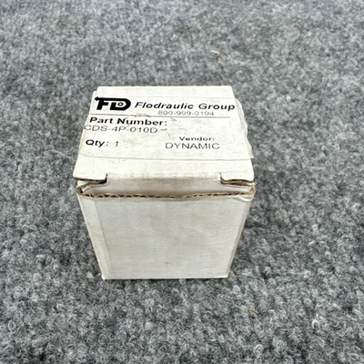New | in-Stock DYNAMIC FLUID CDS-4P-010D Parts (Hydraulics and Pneumatics) California US | Davliegogo LLC #1705430