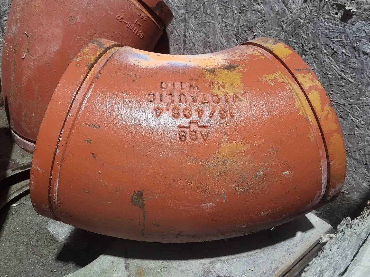 USED VICTAULIC NO. W110