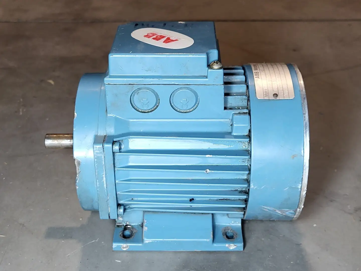 USED ABB MOTORS MT71B14-2