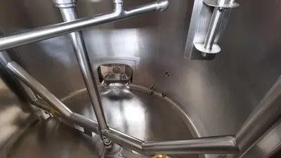 New | in-Stock 2025 HONGDA MIXING TANK Cooking Kettles California US | Hongda America Corp #1207739