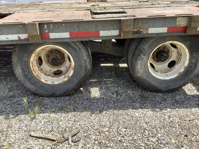 Used 2001 TRAIL KING TK18LP Lowboy Trailers Michigan US | Miedema Asset Management Group #1312894