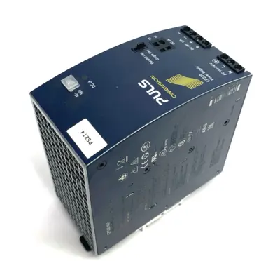 USED PULS SINGLE PHASE POWER SUPPLY 10A 48V