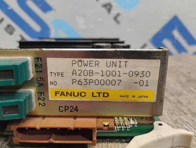 FANUC A20B-1001-0930 Electrical/PLC/Automation | ESS Industrial Equipment Sales (4)