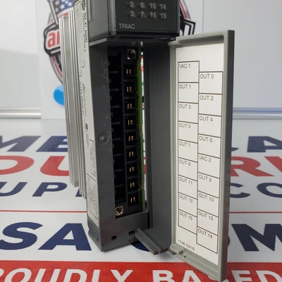 Used Allen-Bradley 1746-0A16 PLC Input & Output California US | American Industrial Supply Co. #1445152