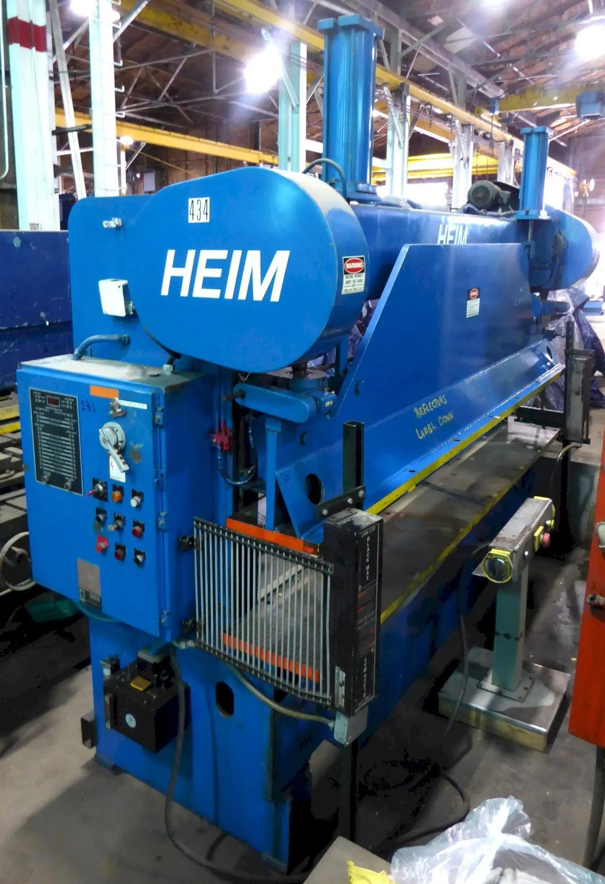 USED 1999 HEIM 45-10