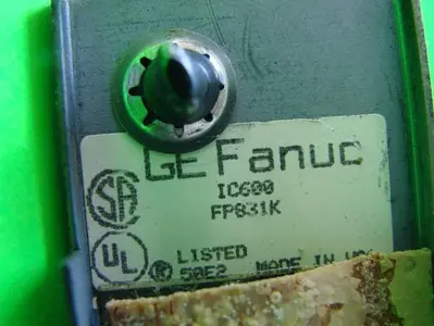 USED GE FANUC IC600FP831K