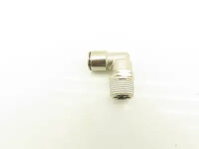 90° Swivel Elbow 3/8" Tube Push Fitting x 3/8" Male NPT Brass Lot of 15