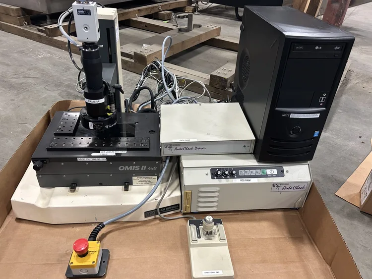 Used _UNKNOWN_ _UNKNOWN_ Vision Measuring Machines Pennsylvania US | Moses B Glick #1012727