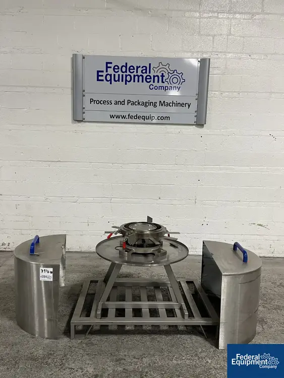 Used Fette Fette 3090I  Tablet Press Turret Stand Tablet Equipment (Misc) Ohio US | Federal Equipment Company #126591