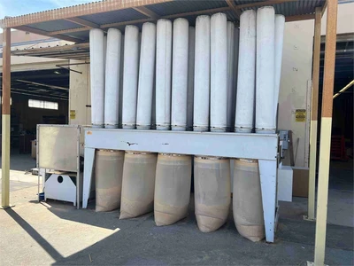 Used 2005 LMC 572IRWC-H Dust Collectors California US | MachineryMax #1384812