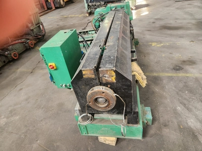 1999 DAVIS STANDARD 3" 24:1 AIR COOLED EXTRUDER Extruders, Low Boy 2.6" - 3.5""" | Mark One Machinery (2)